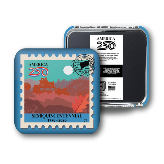 America250™ Connecticut Stamp | Officially Licensed America250™