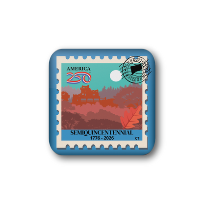 America250™ Connecticut Stamp | Officially Licensed America250™