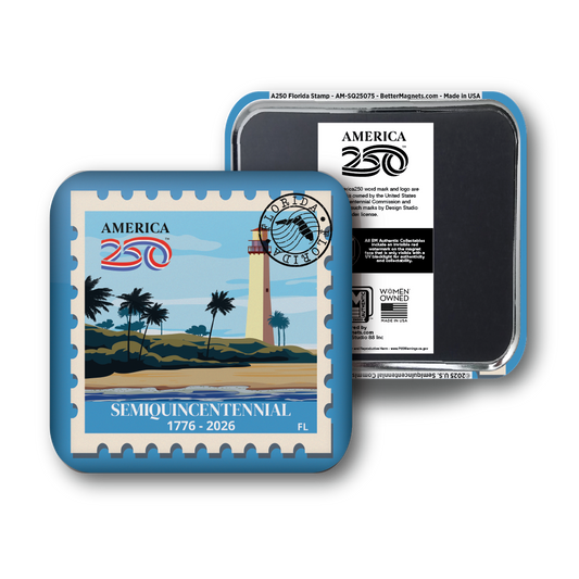 America250™ Florida Stamp | Officially Licensed America250™