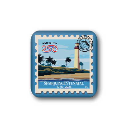 America250™ Florida Stamp | Officially Licensed America250™