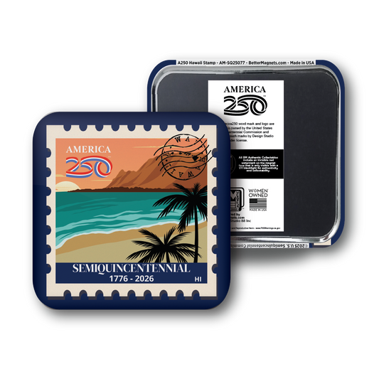 America250™ Hawaii Stamp | Officially Licensed America250™