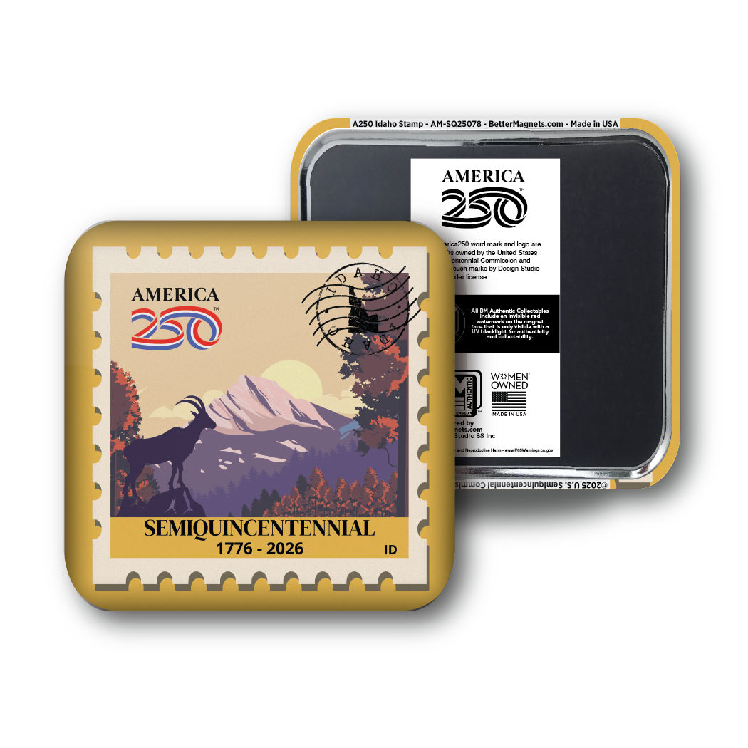 America250™ Idaho Stamp | Officially Licensed America250™