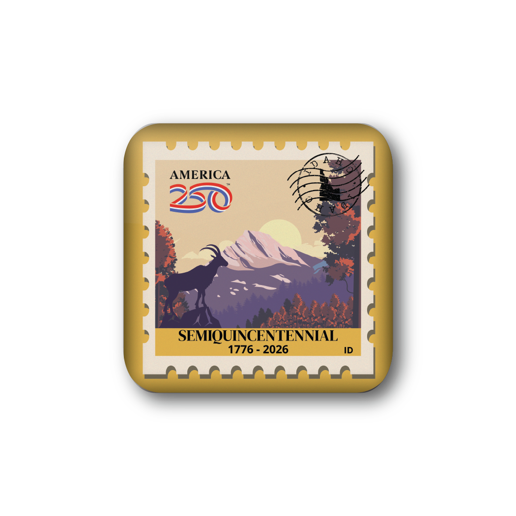 America250™ Idaho Stamp | Officially Licensed America250™
