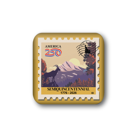 America250™ Idaho Stamp | Officially Licensed America250™