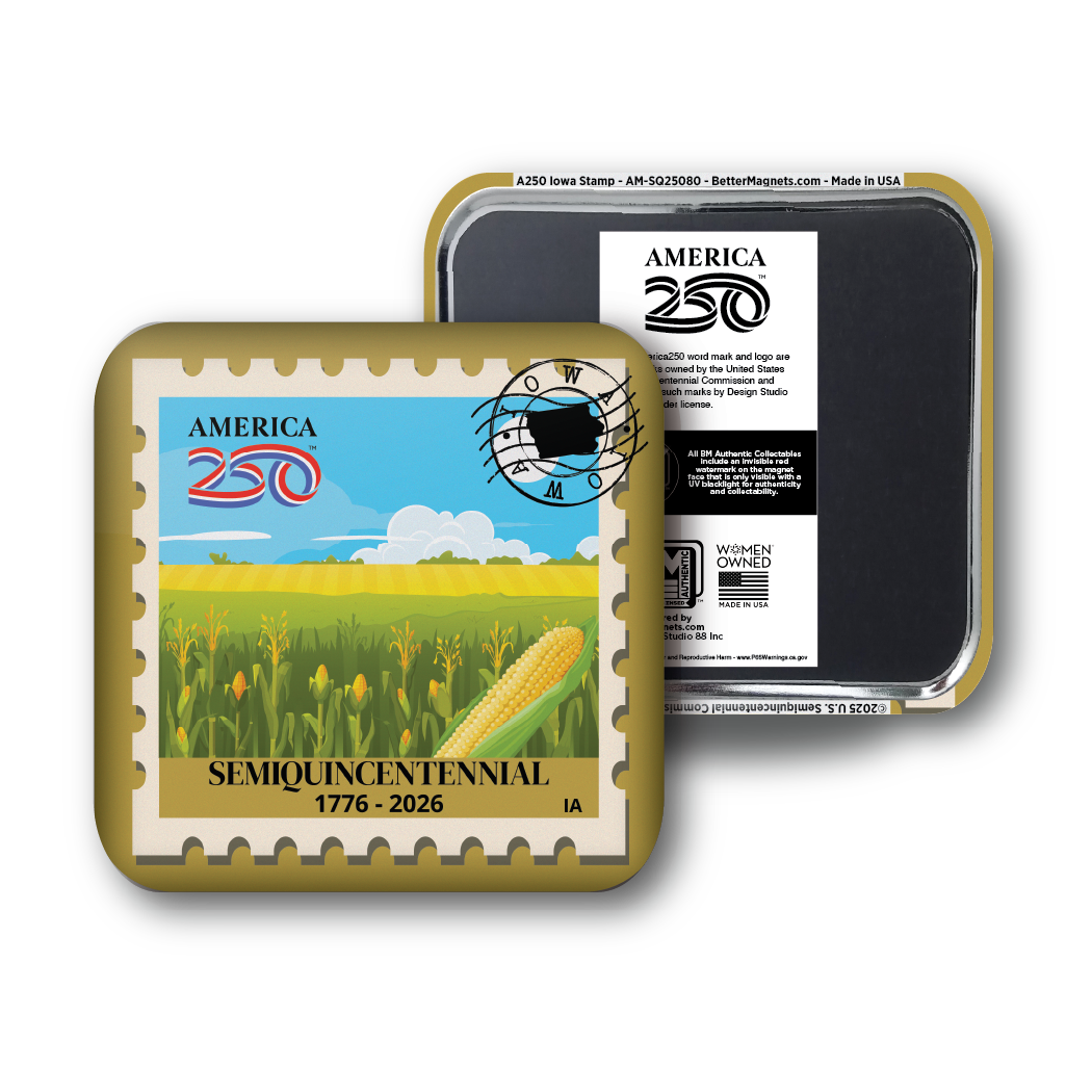 America250™ Iowa Stamp | Officially Licensed America250™
