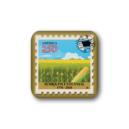America250™ Iowa Stamp | Officially Licensed America250™