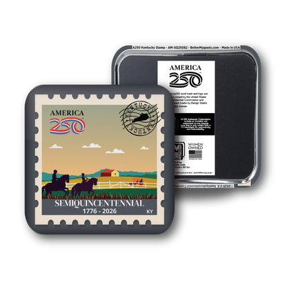 America250™ Kentucky Stamp | Officially Licensed America250™