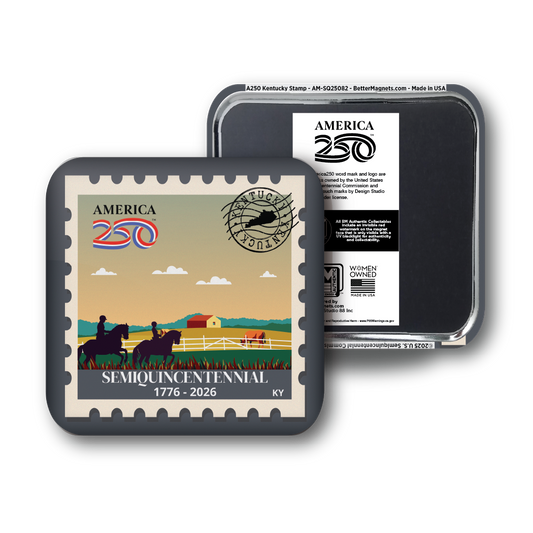 America250™ Kentucky Stamp | Officially Licensed America250™