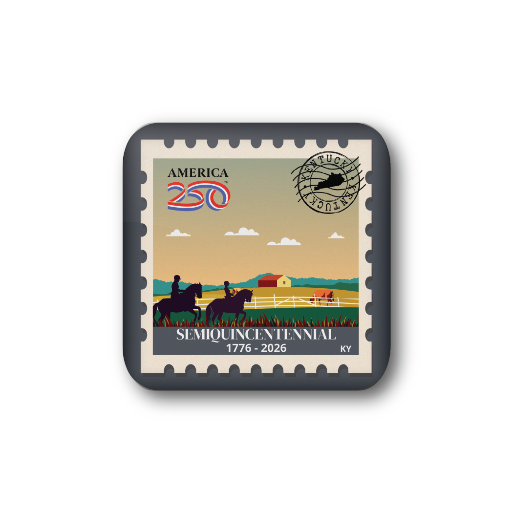 America250™ Kentucky Stamp | Officially Licensed America250™