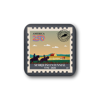America250™ Kentucky Stamp | Officially Licensed America250™