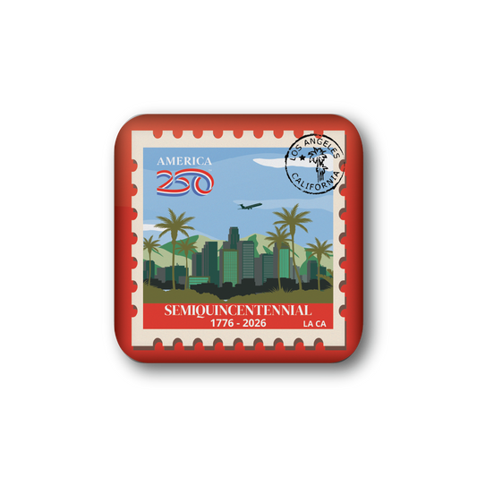 America250™ California La Stamp | Officially Licensed America250™