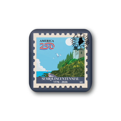 America250™ Maine Stamp | Officially Licensed America250™
