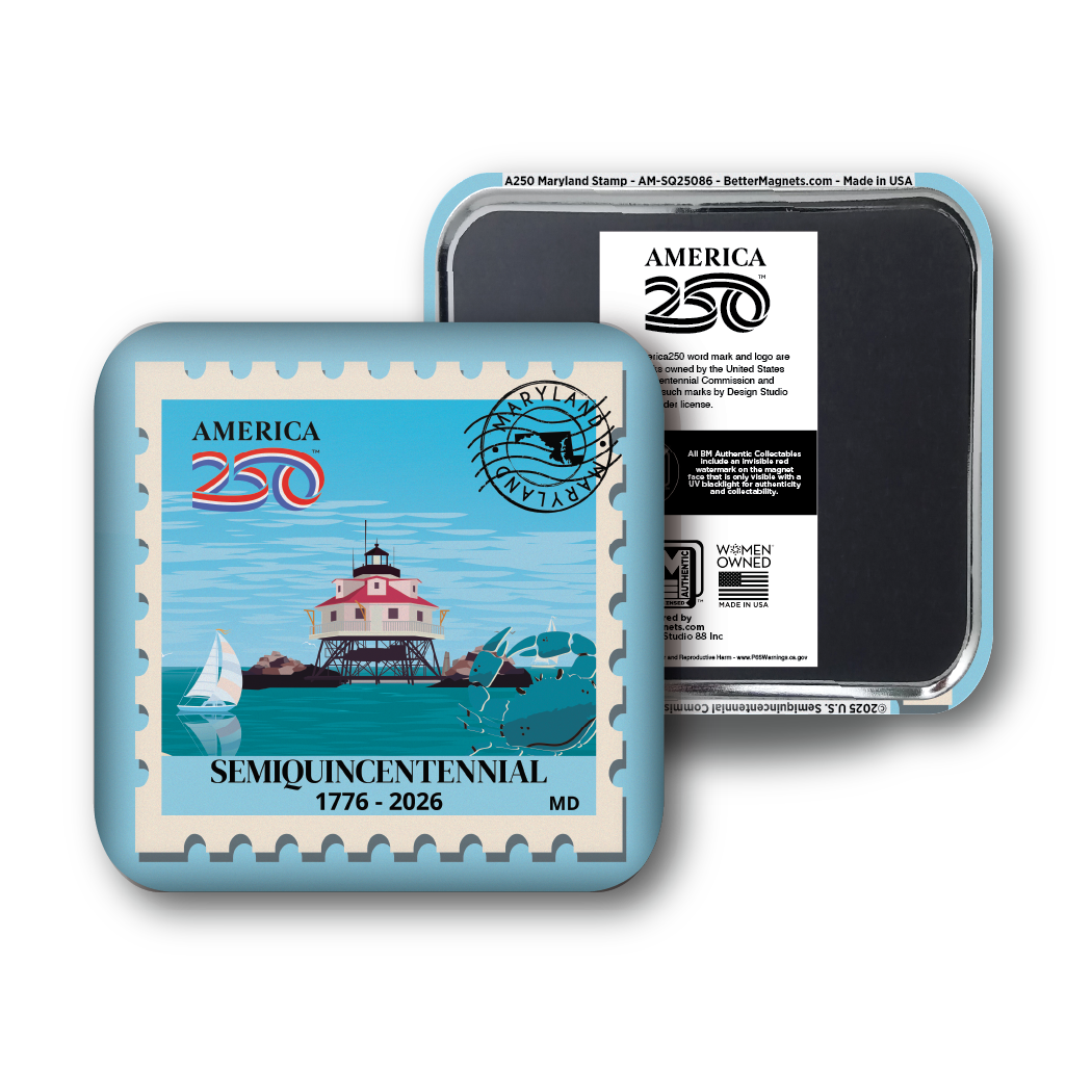 America250™ Maryland Stamp | Officially Licensed America250™