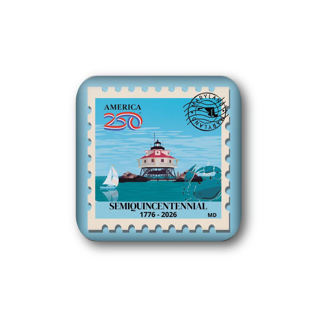 America250™ Maryland Stamp | Officially Licensed America250™