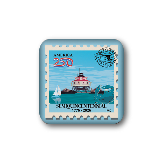 America250™ Maryland Stamp | Officially Licensed America250™