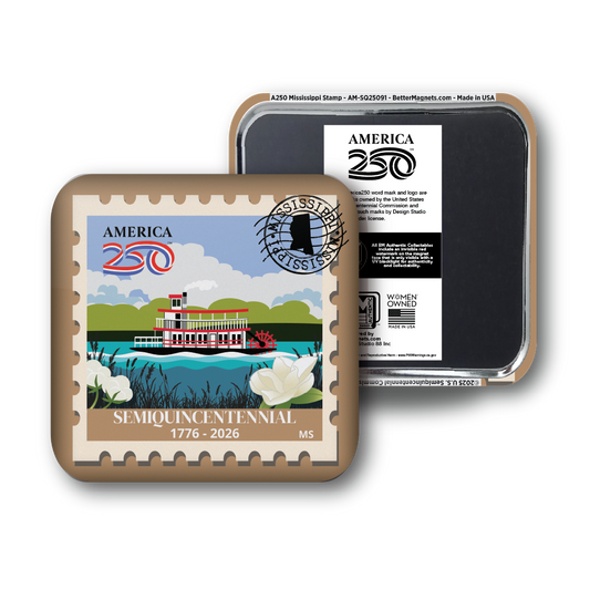America250™ Mississippi Stamp | Officially Licensed America250™