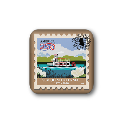 America250™ Mississippi Stamp | Officially Licensed America250™