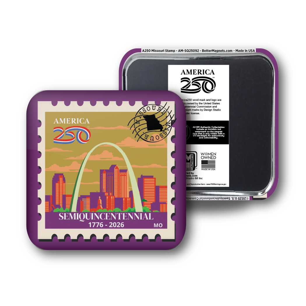 America250™ Missouri Stamp | Officially Licensed America250™