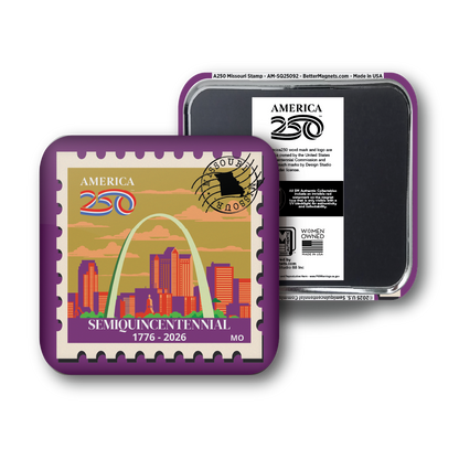 America250™ Missouri Stamp | Officially Licensed America250™
