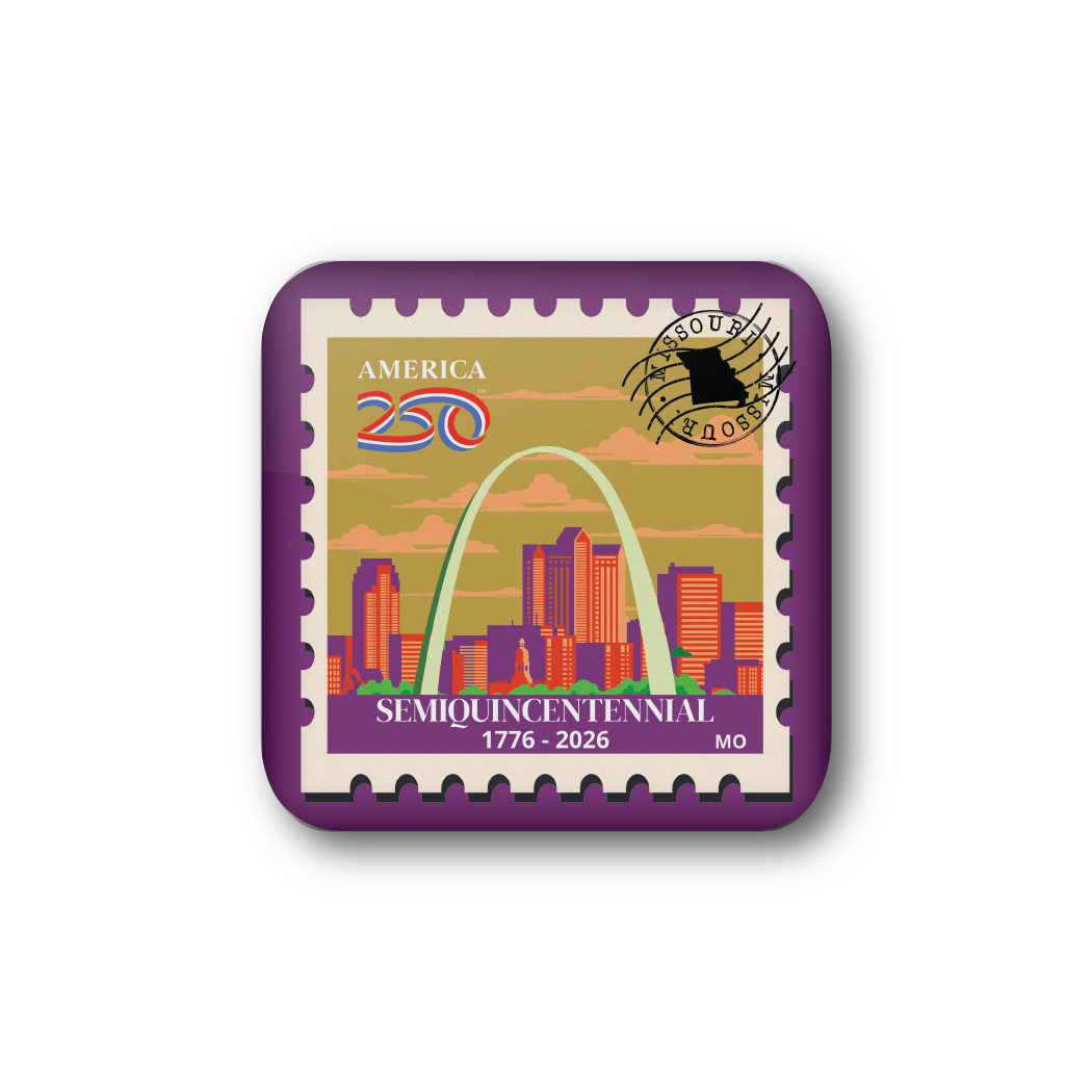 America250™ Missouri Stamp | Officially Licensed America250™