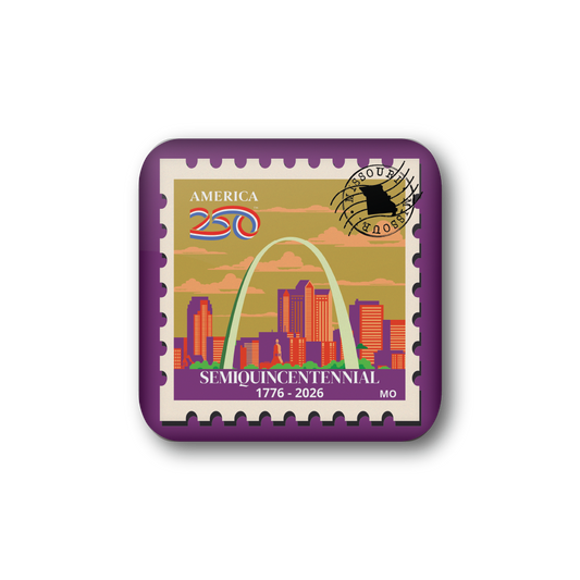 America250™ Missouri Stamp | Officially Licensed America250™
