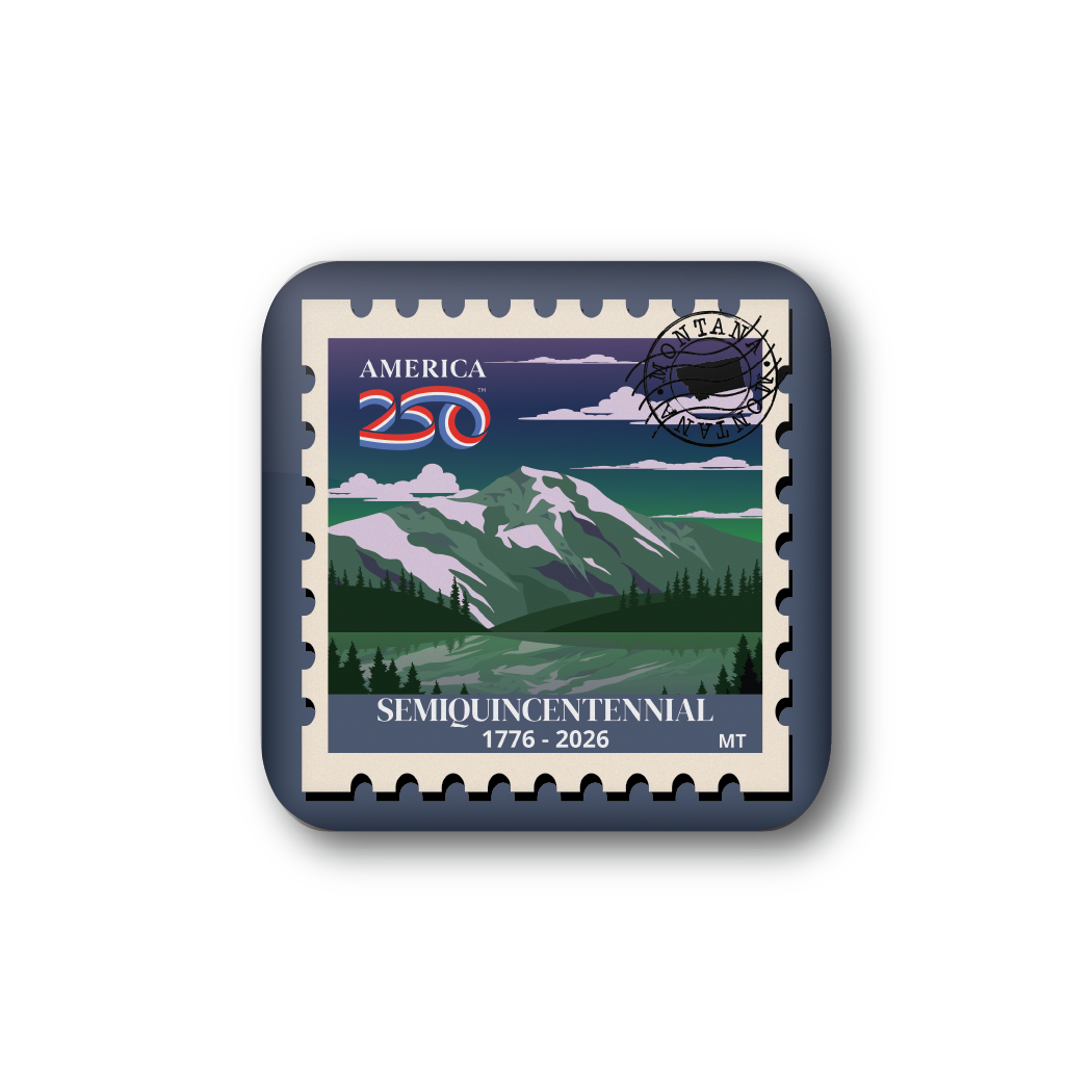 America250™ Montana Stamp | Officially Licensed America250™