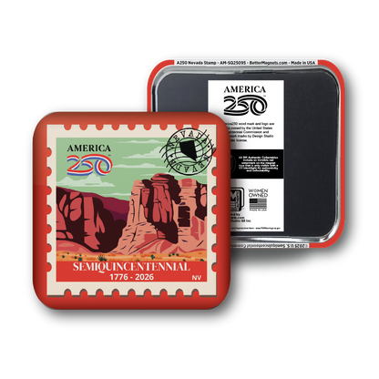 America250™ Nevada Stamp | Officially Licensed America250™