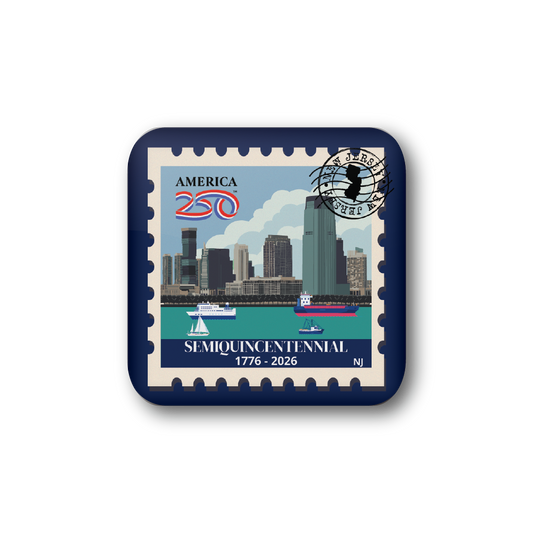 America250™ New Jersey Stamp | Officially Licensed America250™