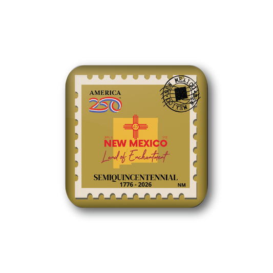 America250™ New Mexico Stamp | Officially Licensed America250™