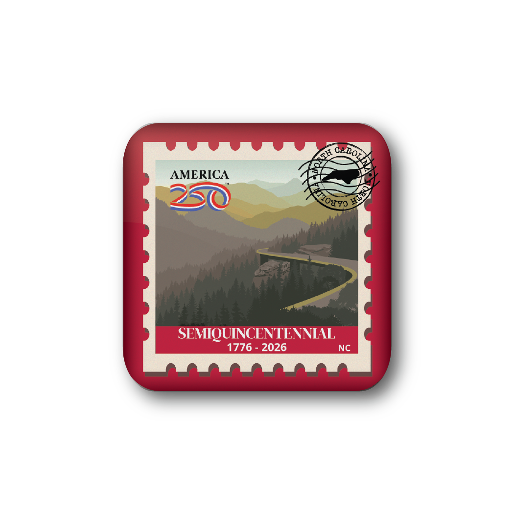 America250™ North Carolina Stamp | Officially Licensed America250™
