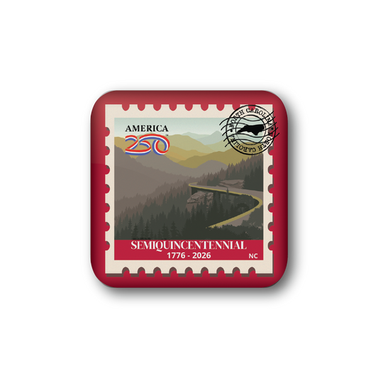 America250™ North Carolina Stamp | Officially Licensed America250™