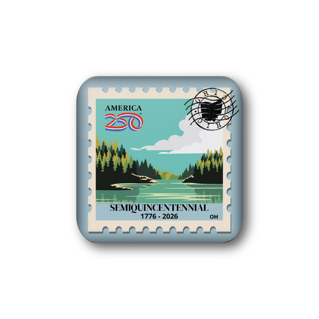 America250™ Ohio Stamp | Officially Licensed America250™