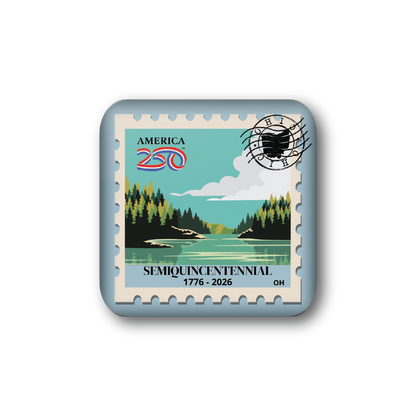 America250™ Ohio Stamp | Officially Licensed America250™