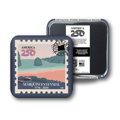 America250™ Oregon Stamp | Officially Licensed America250™