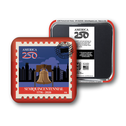 America250™ Pennsylvania Stamp | Officially Licensed America250™