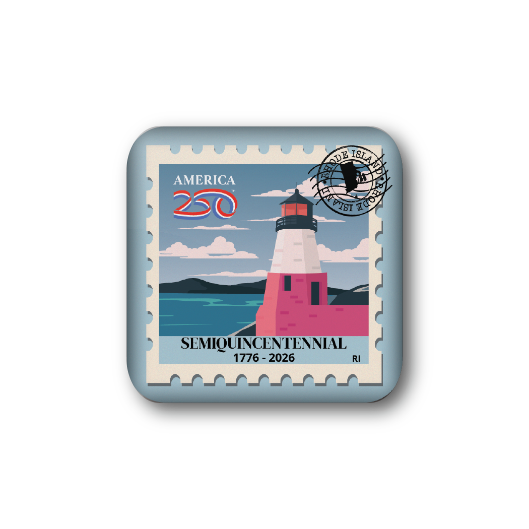 America250™ Rhode Island Stamp | Officially Licensed America250™