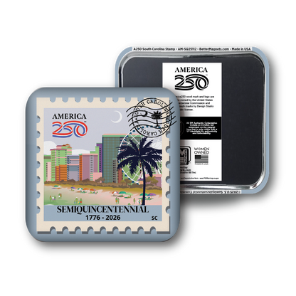 America250™ South Carolina Stamp | Officially Licensed America250™