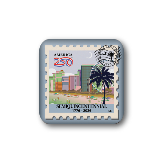 America250™ South Carolina Stamp | Officially Licensed America250™
