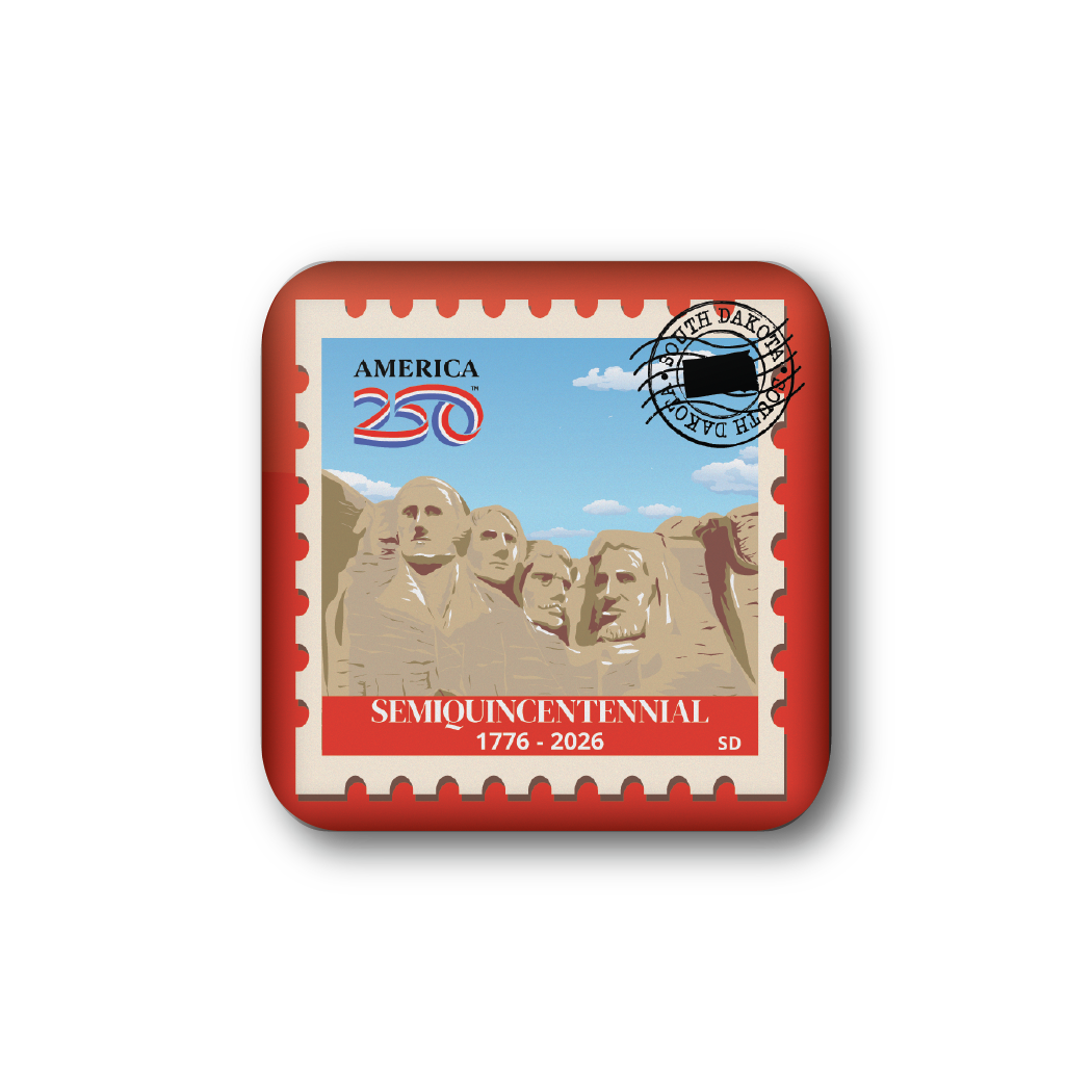 America250™ South Dakota Stamp | Officially Licensed America250™