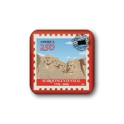 America250™ South Dakota Stamp | Officially Licensed America250™