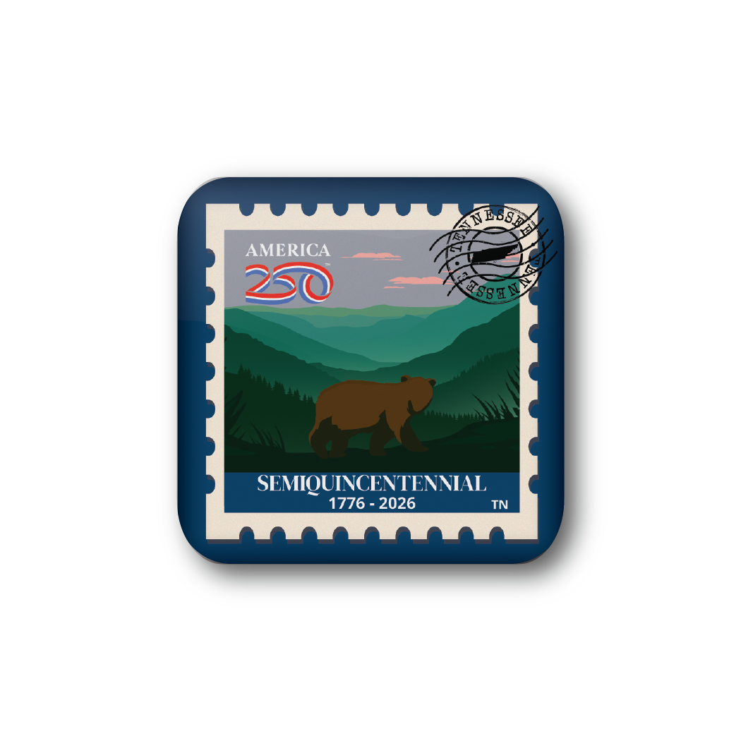 America250™ Tennessee Stamp | Officially Licensed America250™