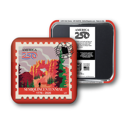 America250™ Utah Stamp | Officially Licensed America250™