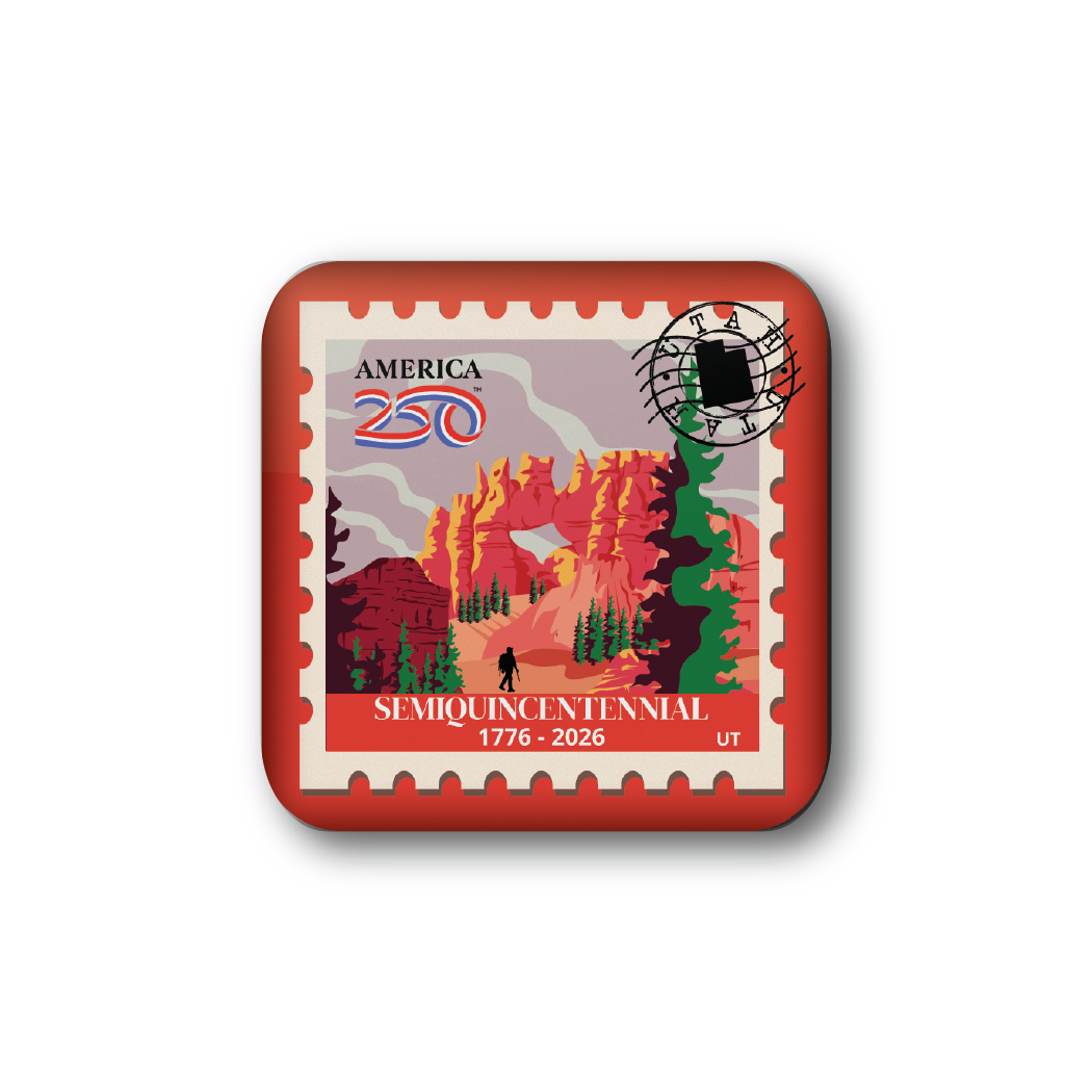 America250™ Utah Stamp | Officially Licensed America250™
