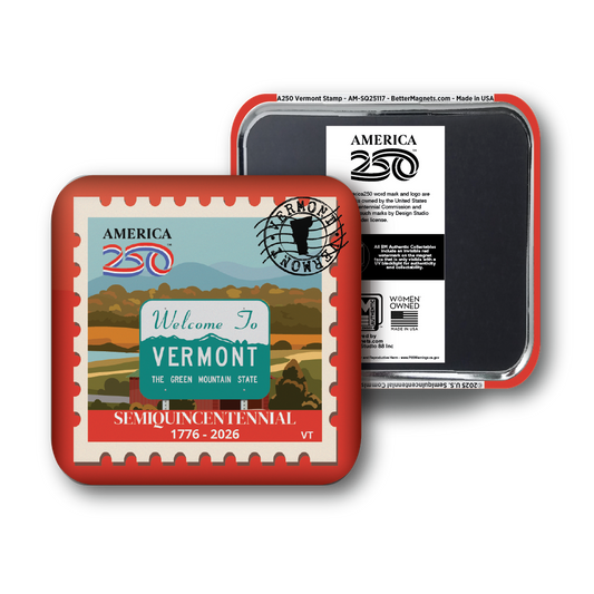 America250™ Vermont Stamp | Officially Licensed America250™