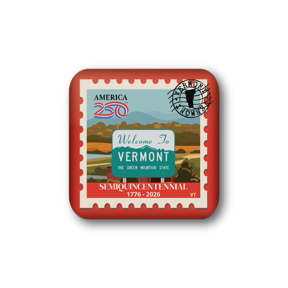 America250™ Vermont Stamp | Officially Licensed America250™