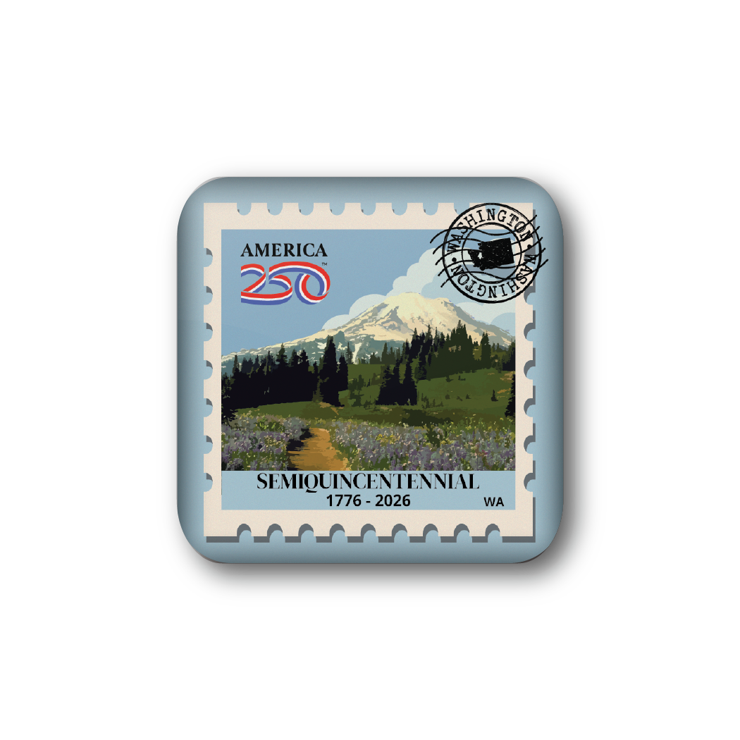 America250™ Washington Stamp | Officially Licensed America250™