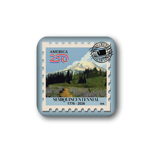 America250™ Washington Stamp | Officially Licensed America250™