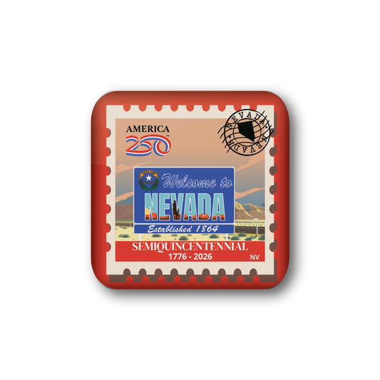 America250™ Nevada Sign Stamp | Officially Licensed America250™