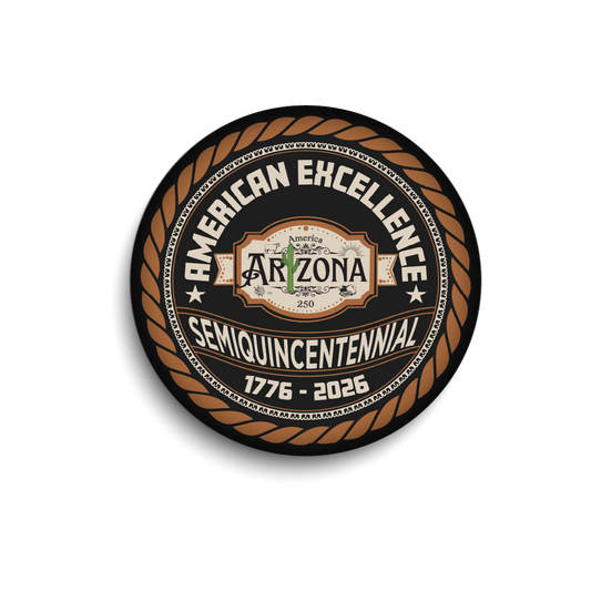 Arizona America250™ American Excellence | Officially Licensed AZ America250™