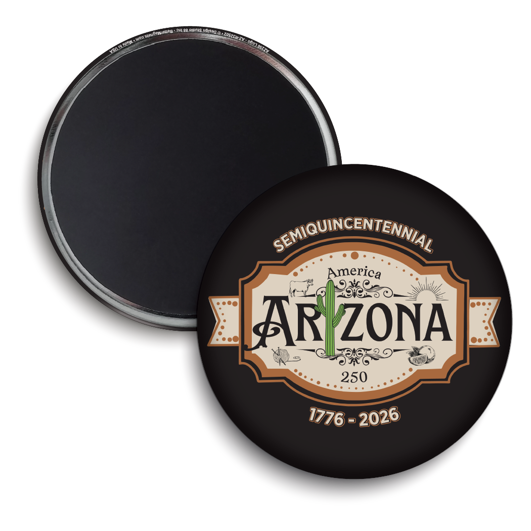 Arizona America250™ Logo | Officially Licensed AZ America250™